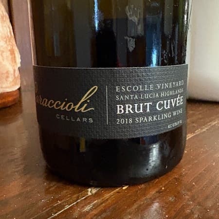 Brut Cuvée Santa Lucia Highlands Sparkling Pinot Noir Chardonnay