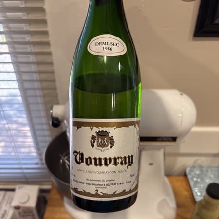 Vouvray Demi-Sec Chenin Blanc