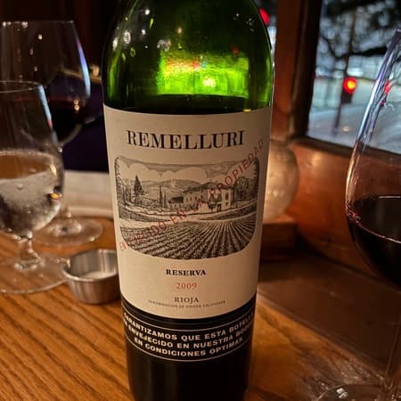 Reserva Rioja Tempranillo Blend