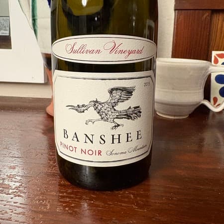 Sullivan Vineyard Pinot Noir