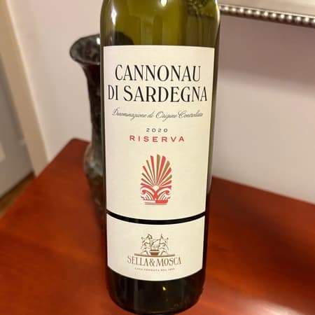 Riserva Cannonau di Sardegna