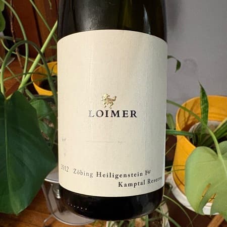 Zöbing Heiligenstein Reserve Riesling