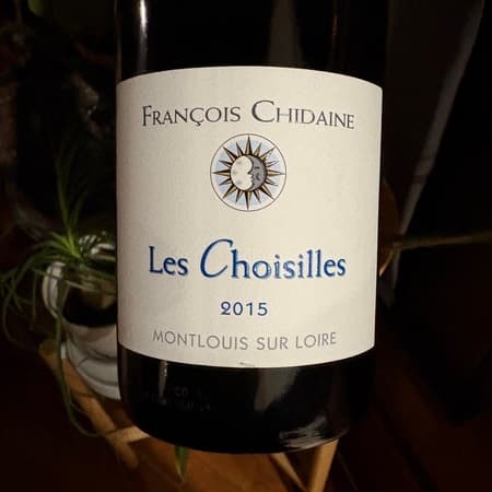 François Chidaine Les Choisilles Montlouis-sur-Loire Chenin Blanc