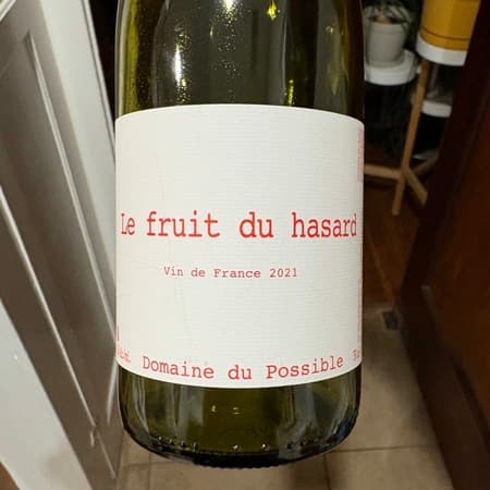 Le Fruit du Hasard Côtes du Roussillon Grenache Blend